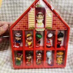 超希少☆非売品☆新品未開封☆ペコちゃん ポコちゃん11体セット 世界の
