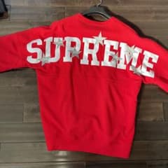 Supreme Stars Crewneck "Red"のサムネイル