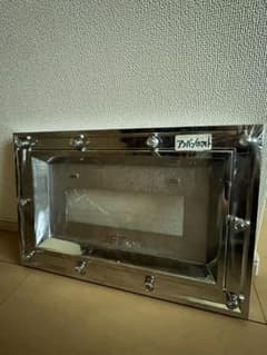 中型車用（4トントラック）パイロットナンバー枠　LED（ホワイト）のサムネイル