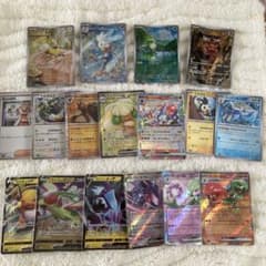 ポケモンカード まとめ売り ar rr R シキジカsr エルフーン - メルカリ
