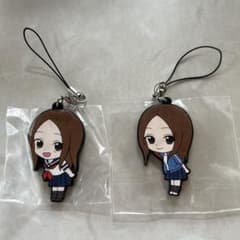 [からかい上手の高木さん]ラバーストラップ 2点セットのサムネイル