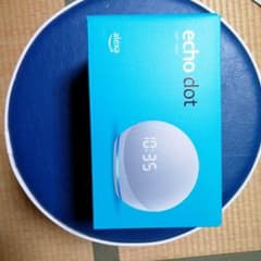 『新型』echo dot (エコードット) 第4世代-時計付きスマートスピーカーのサムネイル