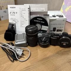 OLYMPUS ミラーレス一眼 PEN E-PL7 EZダブルズームキット - メルカリ