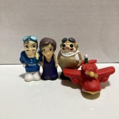 ジブリ 紅の豚 指人形 ゆびにんぎょう 廃盤品 ポルコ・ロッソ マダム