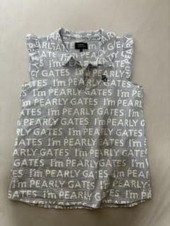 PEARLY GATES レディースシャツ サイズ0のサムネイル