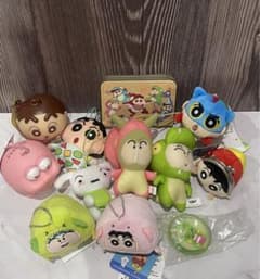 クレヨンしんちゃん マスコット等　まとめ売りのサムネイル