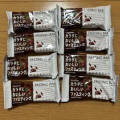 SUNSTAR Fasting Bar 8個入りのサムネイル
