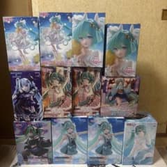 初音ミク フィギュア まとめ売り 12体セット - メルカリ