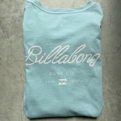 【Billabong】Uネック　ロングスリーブTシャツ　メンズのサムネイル
