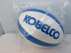 D【匿名配送】　KOBELCO コベルコ ミニラグビーボール