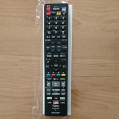 『新品未使用』AQUOS BDディスクレコーダーリモコンのサムネイル