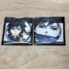 鬼滅の刃 柱展 冨岡義勇 ランダムマット缶バッジ - メルカリ