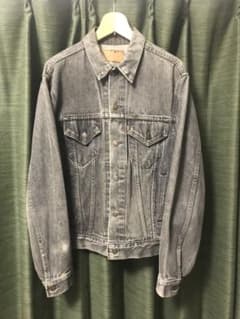 levi's 3rd リーバイス　ブラック　デニムジャケットのサムネイル