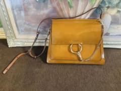 専用⭐︎Chloe クロエ フェイ　リング付きショルダーバッグのサムネイル