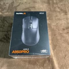 DAREU A950PRO ゲーミングマウス 4K無線 55g超軽量 ワイヤレス