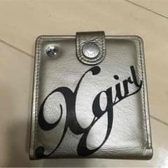 X girl 二つ折り財布のサムネイル