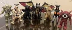 ウルトラマン 怪獣 ソフビ フィギュア 7体セットのサムネイル