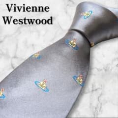 Vivienne Westwood ネクタイ オーブ メンズ 総柄 あんしん鑑定 - メルカリ