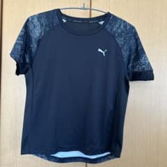 PUMA ドライTシャツ　ブラック系　140㎝のサムネイル