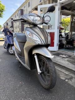 美品 HONDA DIO 110cc JF31 低走行 通勤快速 小型 低燃費 - メルカリ