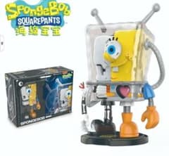 スポンジボブ スペースウォーカー フィギュア - メルカリ