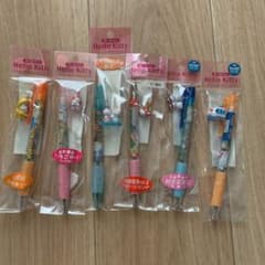 ご当地キティ ボールペン6本セットのサムネイル