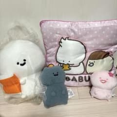 お文具といっしょ　ぬいぐるみ、クッション　まとめ売り