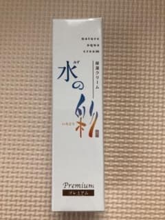 ナチュール アクアクリーム 水の彩プレミアムのサムネイル