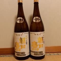 新酒　朝日鷹　1.8リットル2本セットのサムネイル