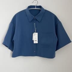 HARE トロミショートシャツ ブルーのサムネイル