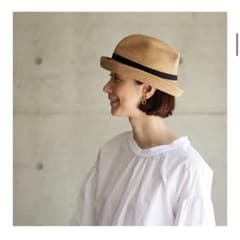 マチュアーハボックスハット 7cm mature ha. BOXEDHAT104のサムネイル