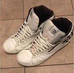 【DIESEL】ディーゼル 靴 スニーカー メンズシューズ ハイカットのサムネイル