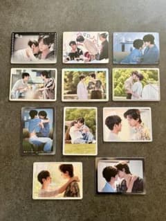 逆愛RevengedLove 国際版 トレカ コンプセット29枚　おまけまり 逆愛》サブCPトレカ 11枚セット【H】 限定ステッカーほか、おまけ付き