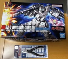 HG ユニコーンガンダムなど４点まとめ売り HG ユニコーンガンダムなど4点まとめ売り
