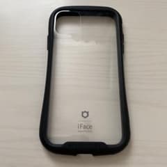 iFace iPhone11 ケース 黒 クリアのサムネイル