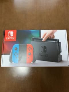 Nintendo Switch 本体　中古のサムネイル