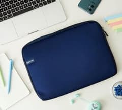 Amazon Basics PC Case Laptop Bag Sleeve Navy