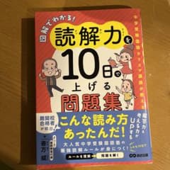 図解でわかる!読解力を10日で上げる問題集～中学受験国語カリスマ講師が教える～のサムネイル
