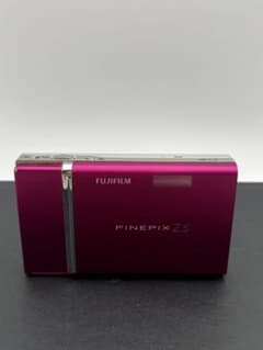 Fujifilm FinePix Z5 ピンク 6.3メガピクセル 本体 動作確認済】FUJIFILM FINEPIX Z5 ピンク 6.3メガピクセル - メルカリ