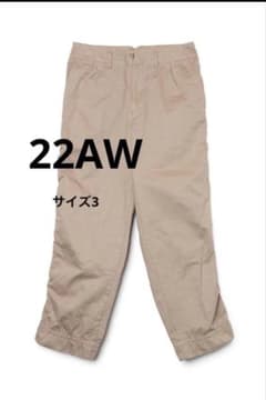 kolor チノパン ブサイクパンツ サイズ3 ベージュ kolor BEACON 22W チノパン ベージュ カラー ビーコン パンツ - メルカリ