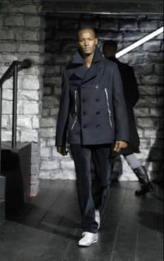 ジャケット・アウター DOLCE&GABBANA 03AW Archive Black Peacoat DOLCE&GABBANA 03AW Archive Pコート - メルカリ