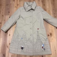ALBEROBELLO 刺繍デザイン コート - メルカリ