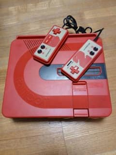 SHARP TWIN FAMICOM AN-500R 레드