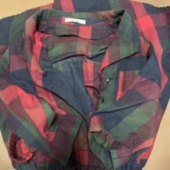 REDYAZEL レトロチェックシャツワンピースのサムネイル