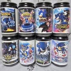 ソニック・ザ・ヘッジホッグ ラベル缶 8種セット - メルカリ