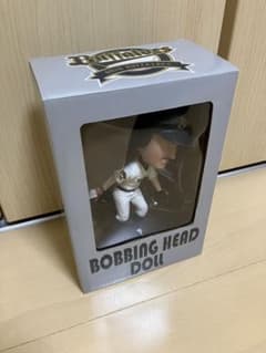 オリックスバファローズ 坂口智隆 ボブルヘッド人形 ボーンヘッド