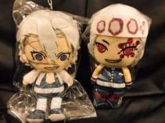 鬼滅の刃　chibiぬいぐるみ　不死川実弥　宇髄天元のサムネイル