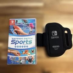 新古品　Nintendo Switch Sports + ストラップのサムネイル