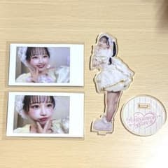 FRUITS ZIPPER 松本かれん 2025年生誕衣装 アクスタ チェキ - メルカリ