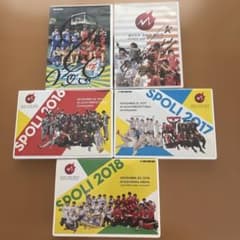 BOYS AND MEN 스포라이 DVD 5장